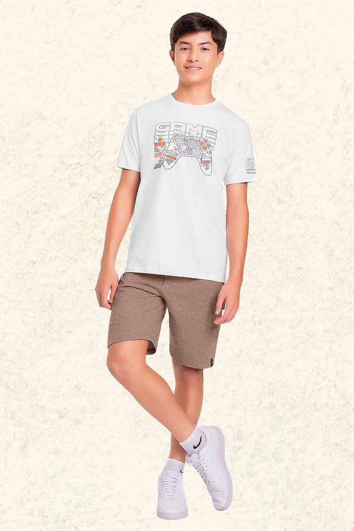 Bermuda em moletinho molinê