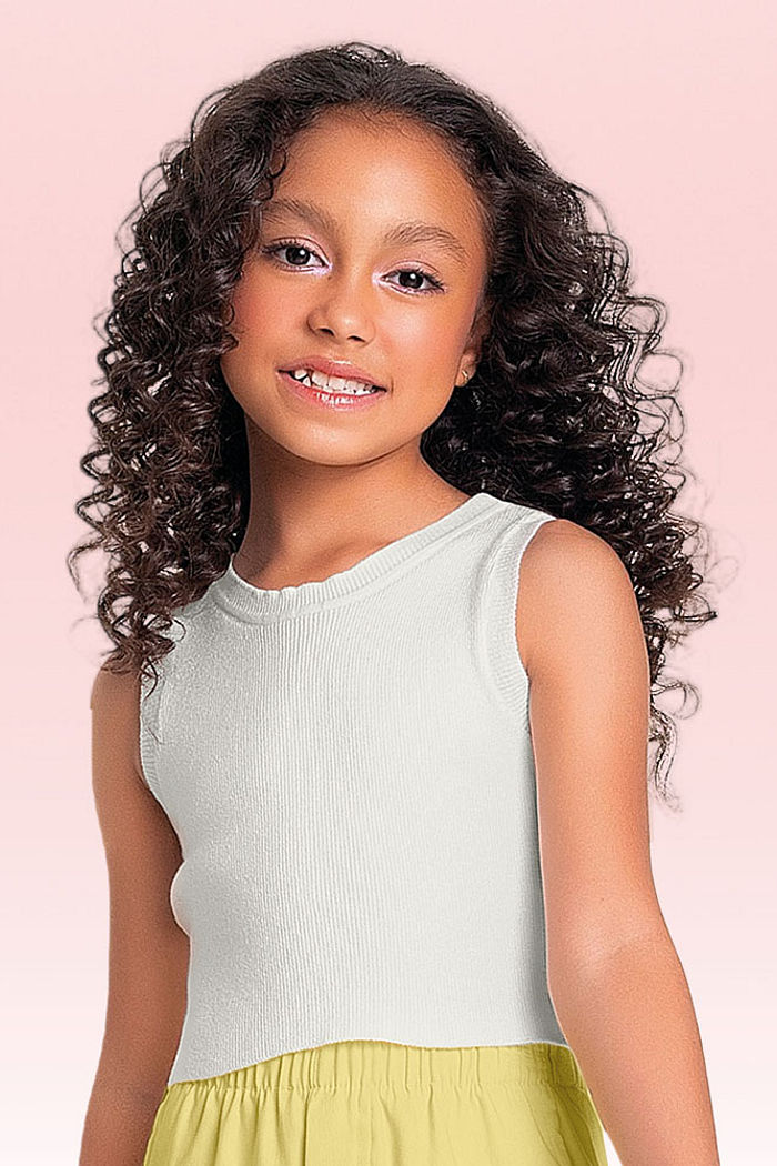 Regata em tricot fio cancun