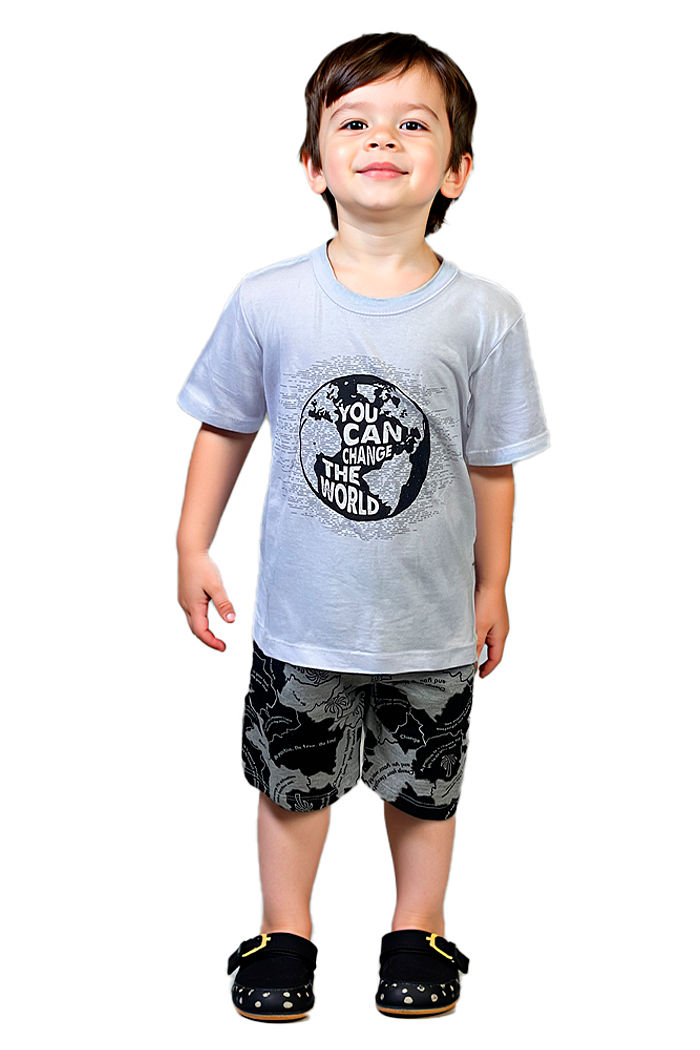 Conjunto Regata/Bermuda Word