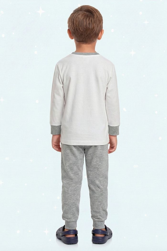 Conjunto pijama blusa manga longa e calça Toy Story