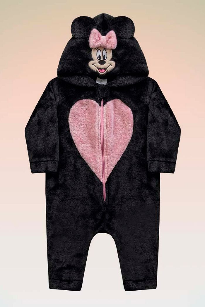 Kigurumi Minnie em fleece