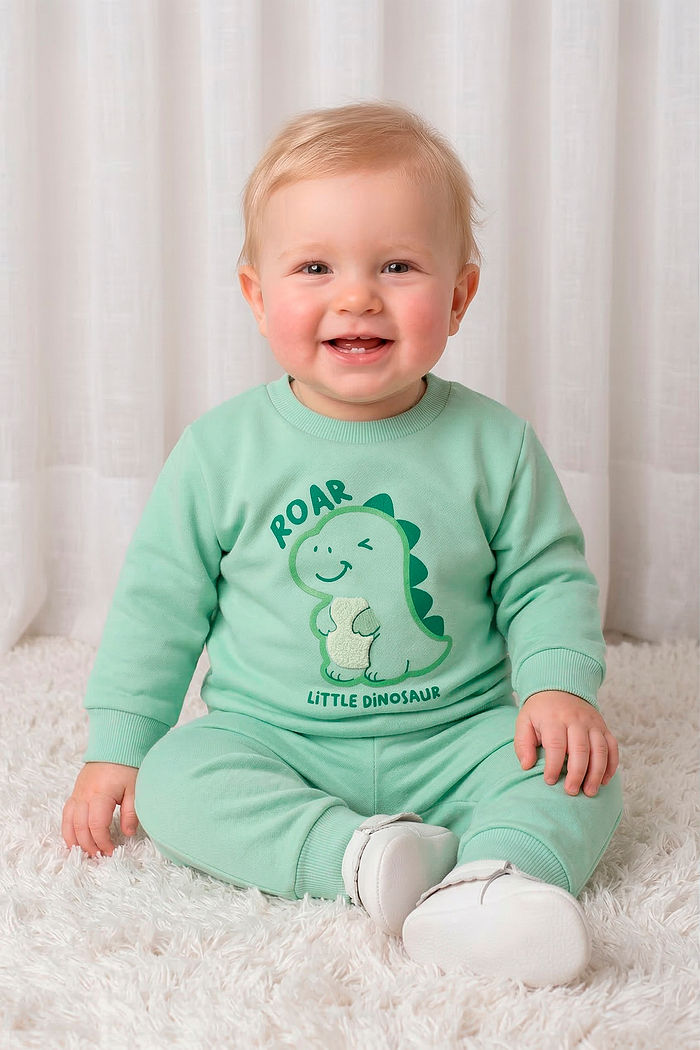 Conjunto blusão e calça moletom