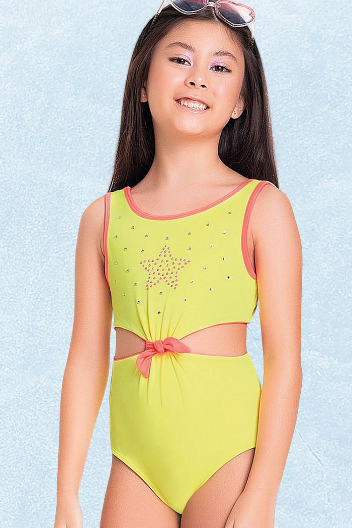 Maiô com forro em cotton poliéster