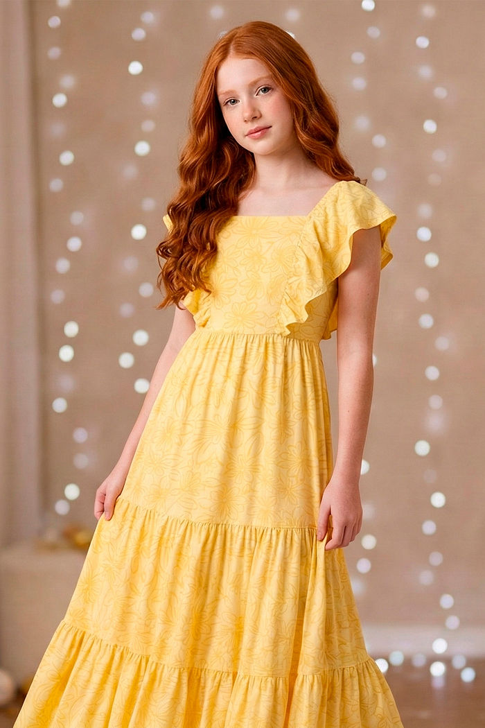 Vestido verão flores