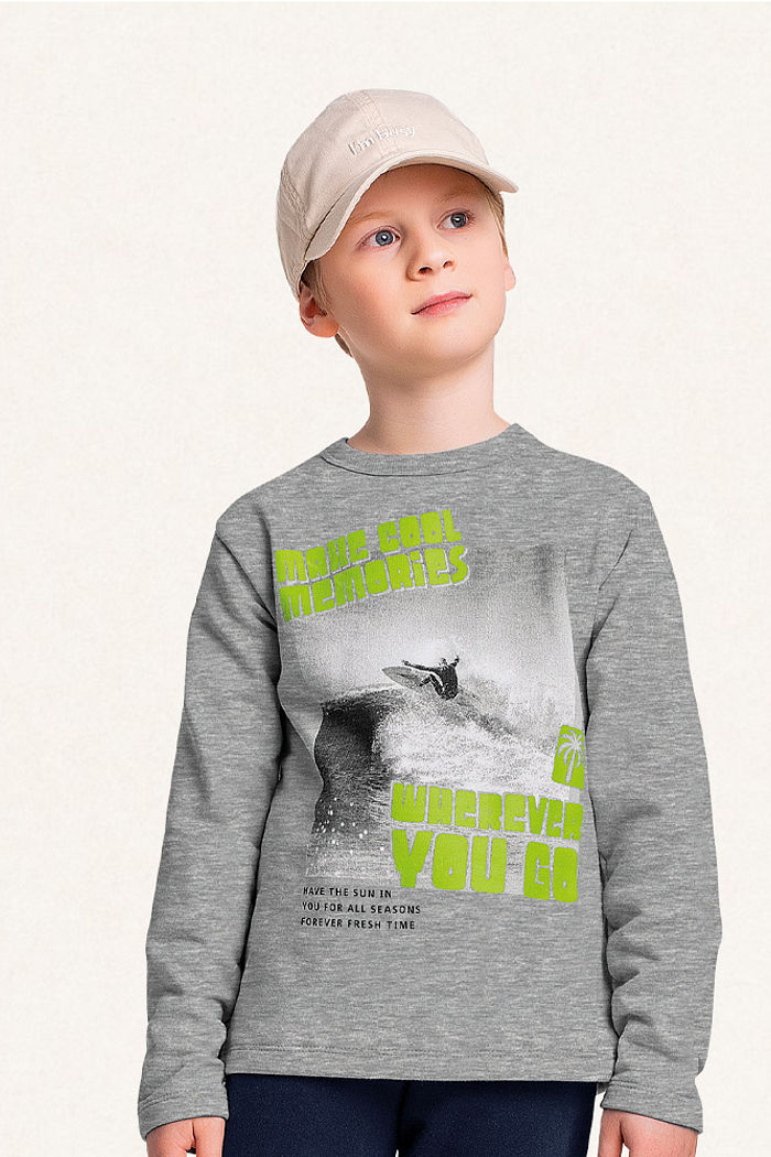 Conjunto blusão e calça em moletom make cool memories