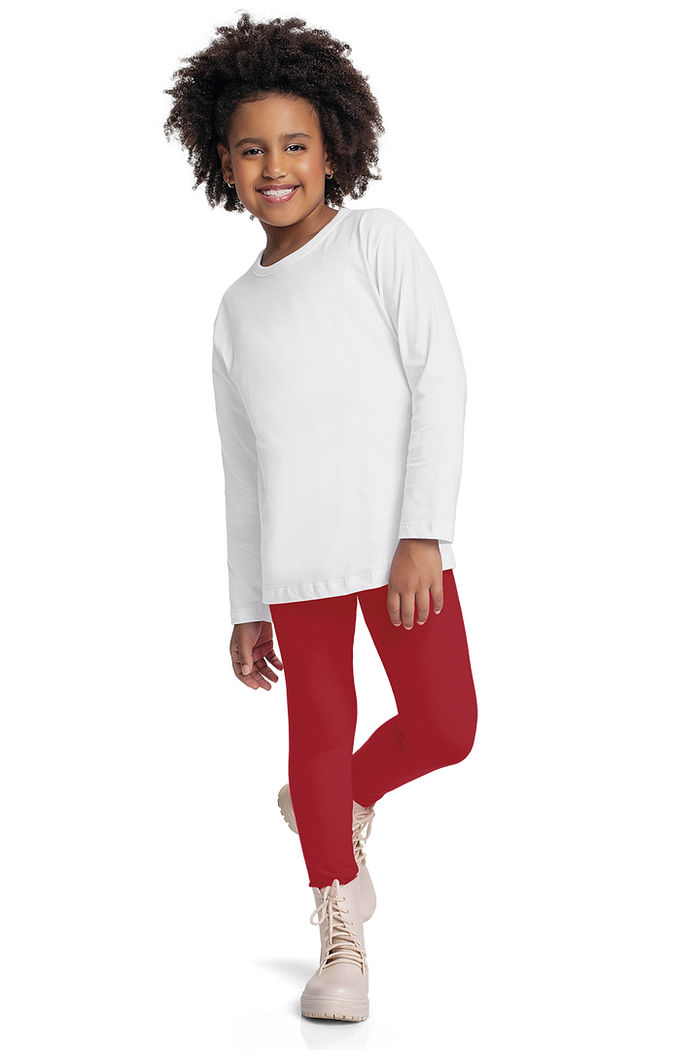 Legging básica em molecotton