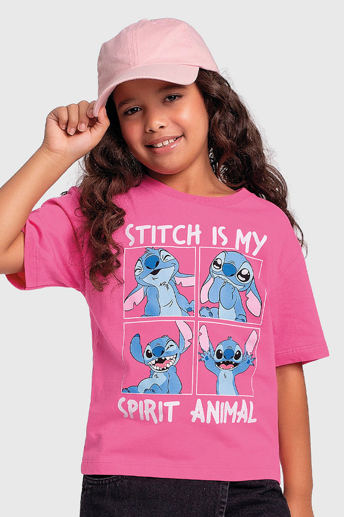 Blusa em meia malha Stitch