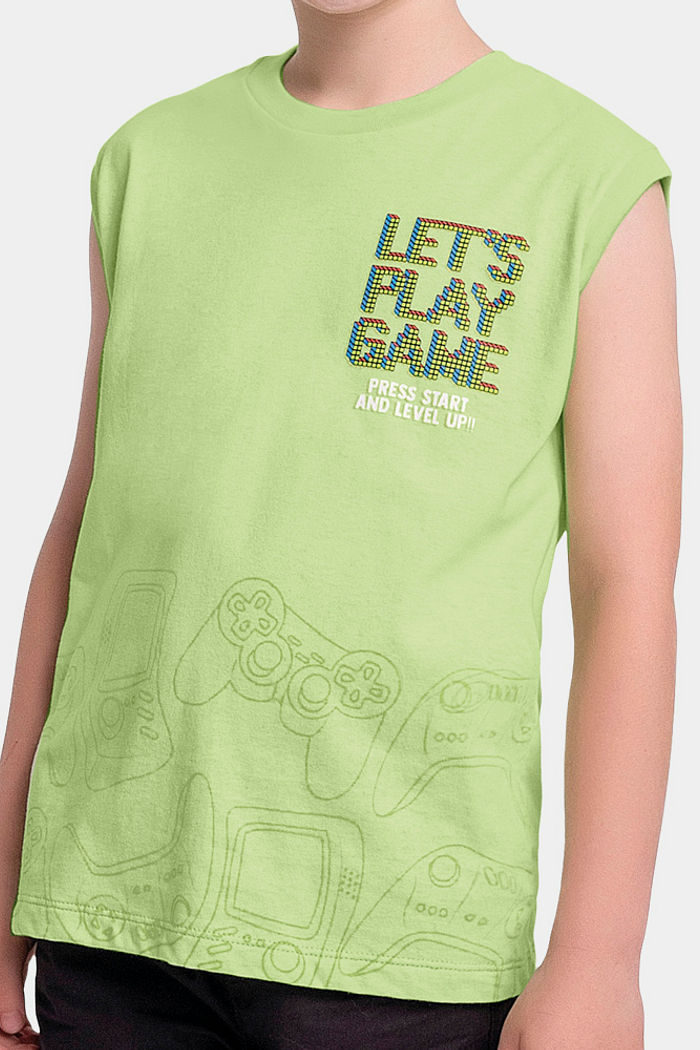 Regata play game em meia malha