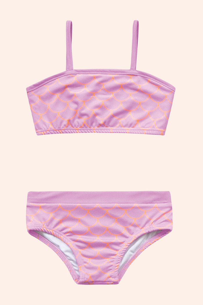 Conjunto biquíni top e calcinha sublimada com forro em cotton poliéster