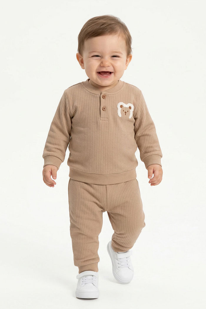 Conjunto blusão e calça moletom