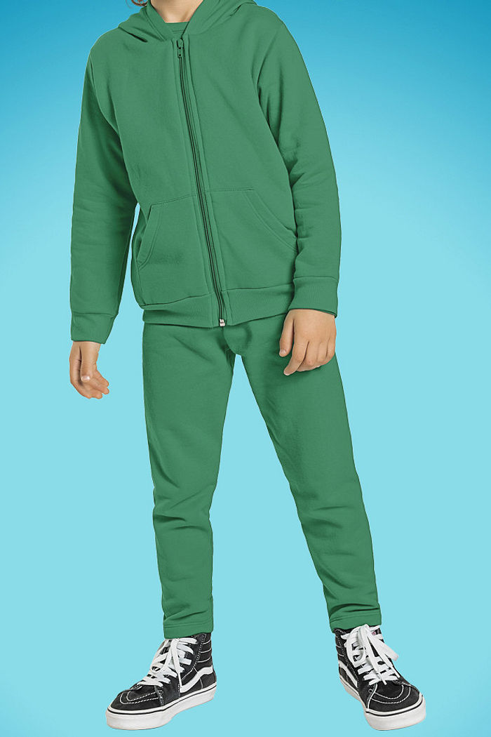 Calça em moletom sem punho