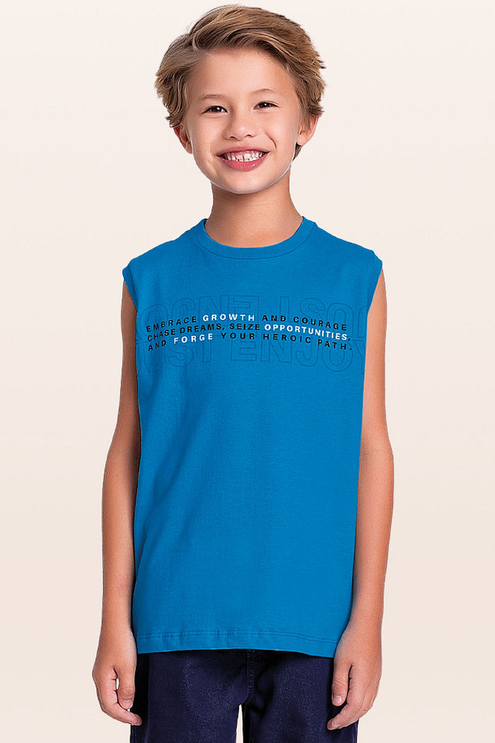 Regata em meia malha mar