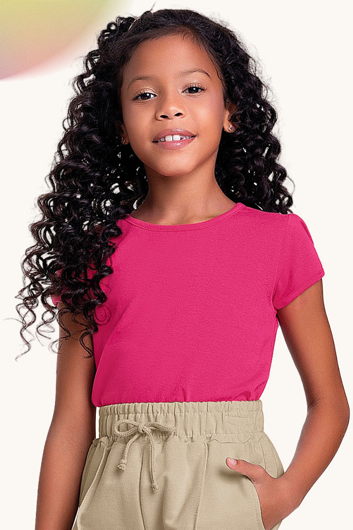 Blusa em cotton minimalista