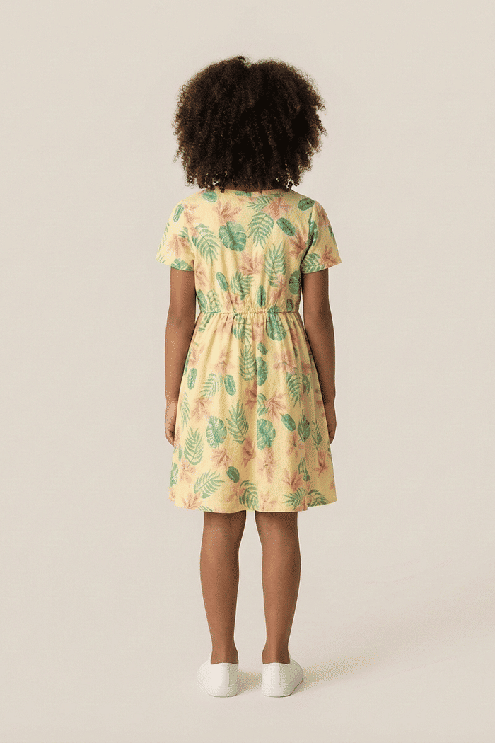 Vestido Floral Tropical