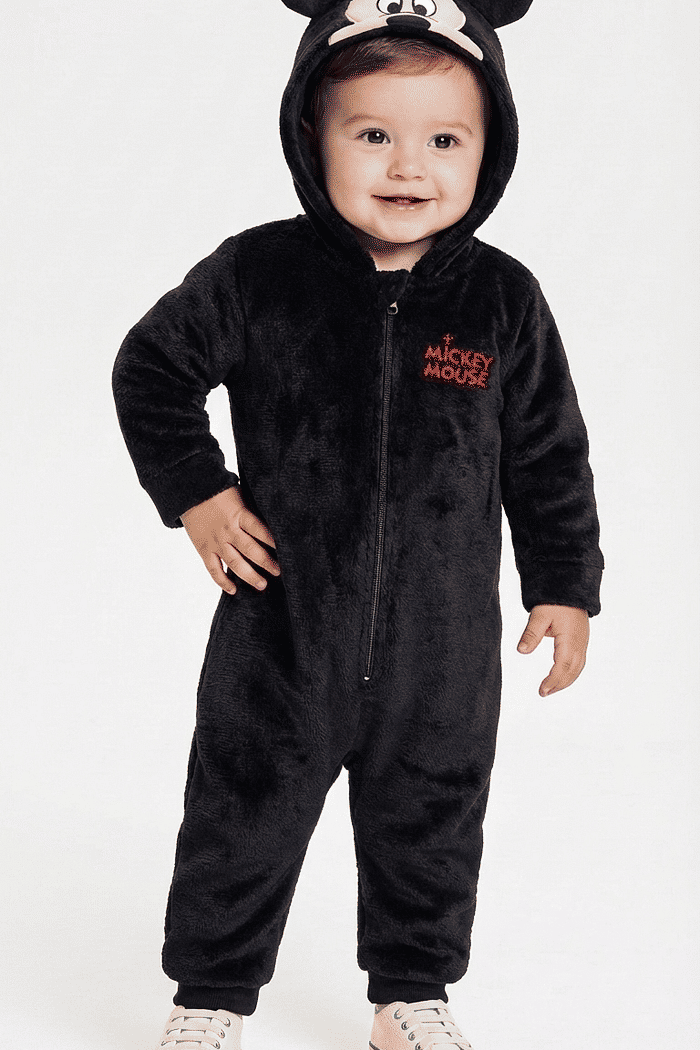 Kigurumi Mickey em fleece