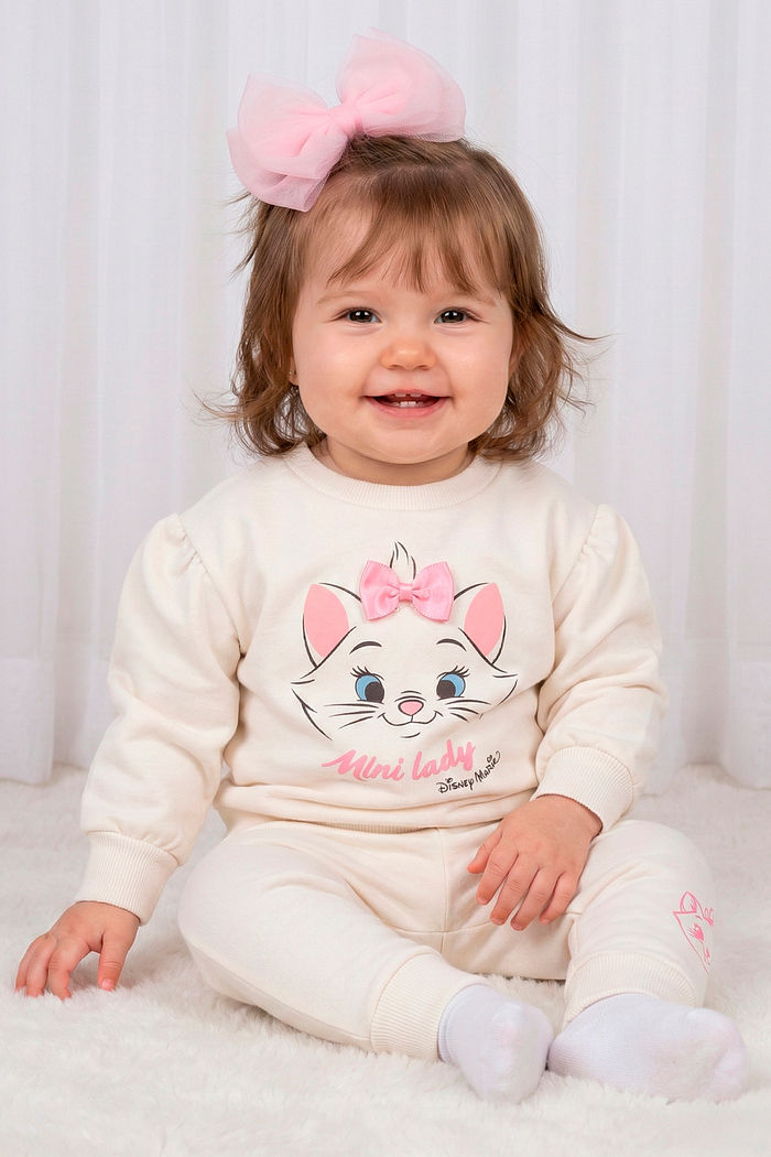 Conjunto blusão e calça Marie