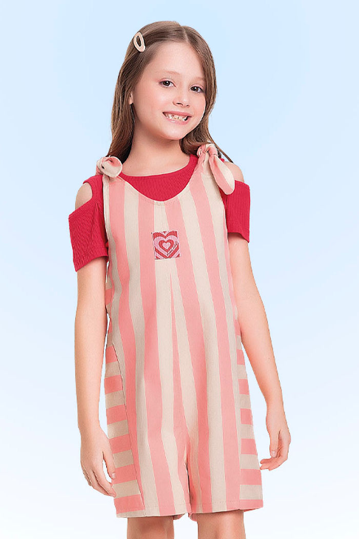 Macacão em sarja queen