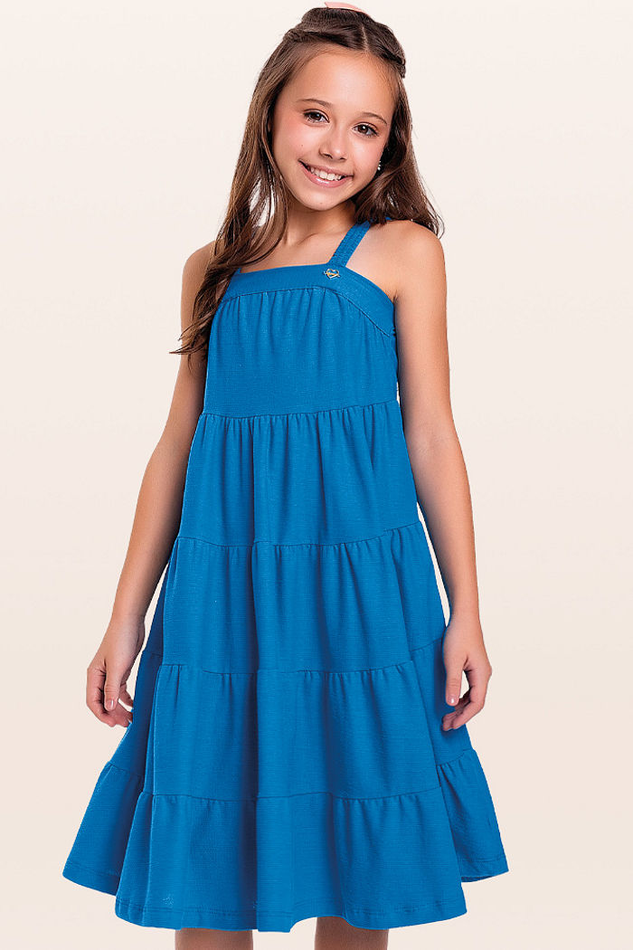 Vestido midi em malha florence lisboa