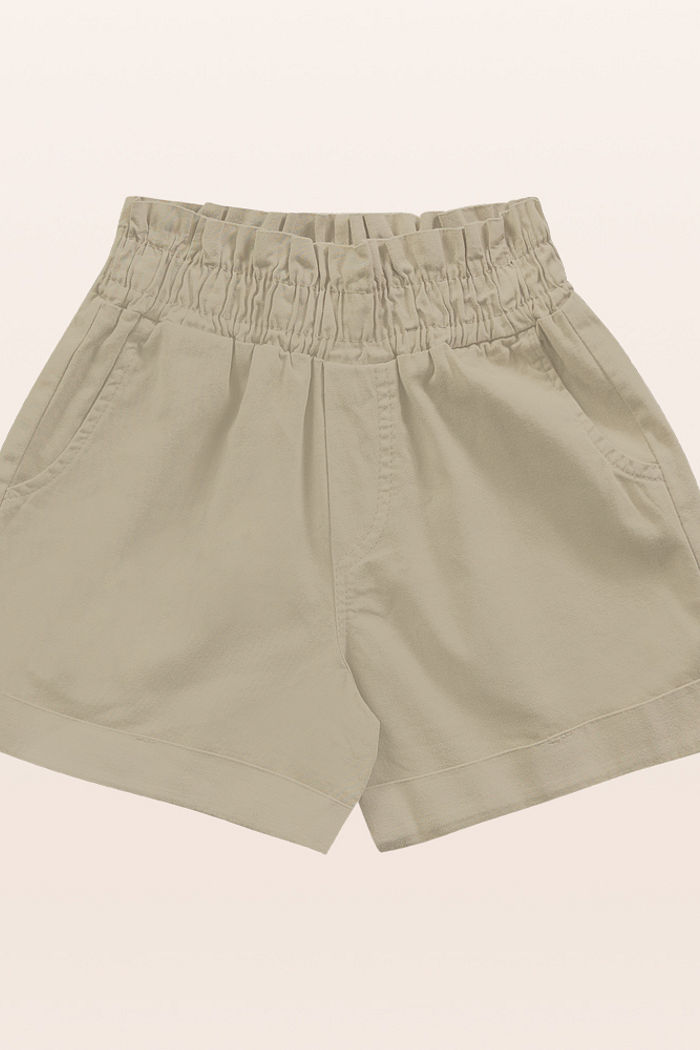 Short em sarja queen