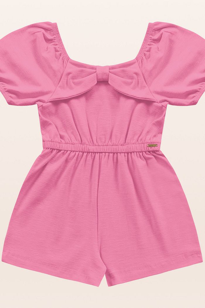 Macacão em cotton flamê