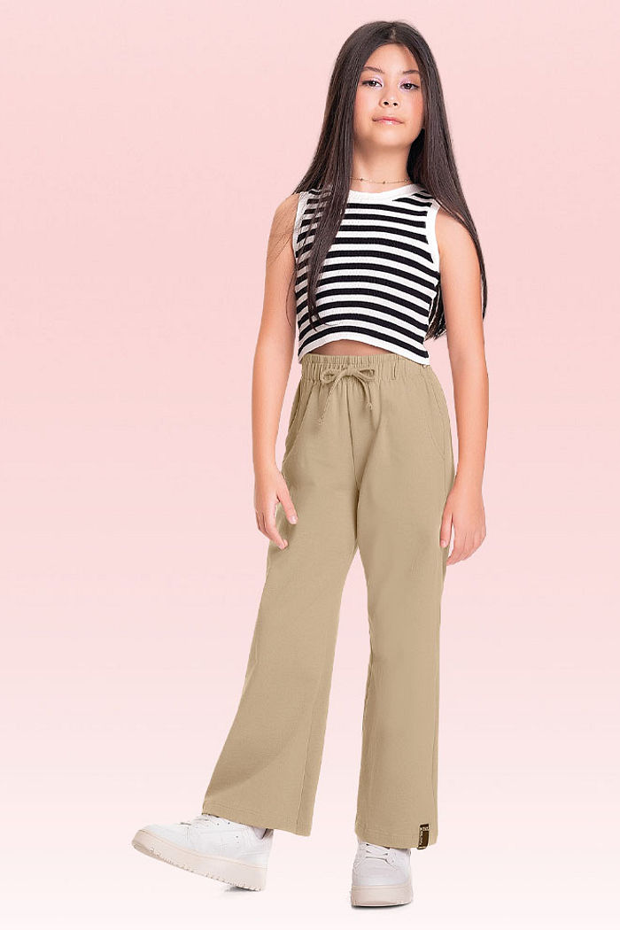 Regata em tricot fio cancun