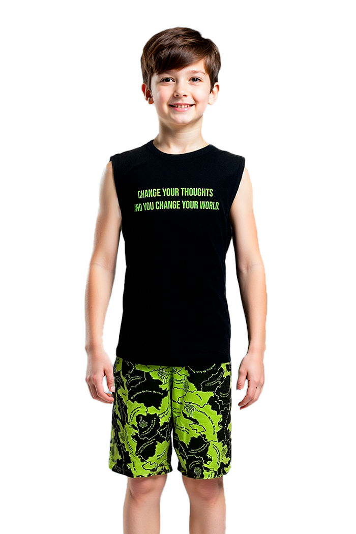 Conjunto Regata/Bermuda Adventure