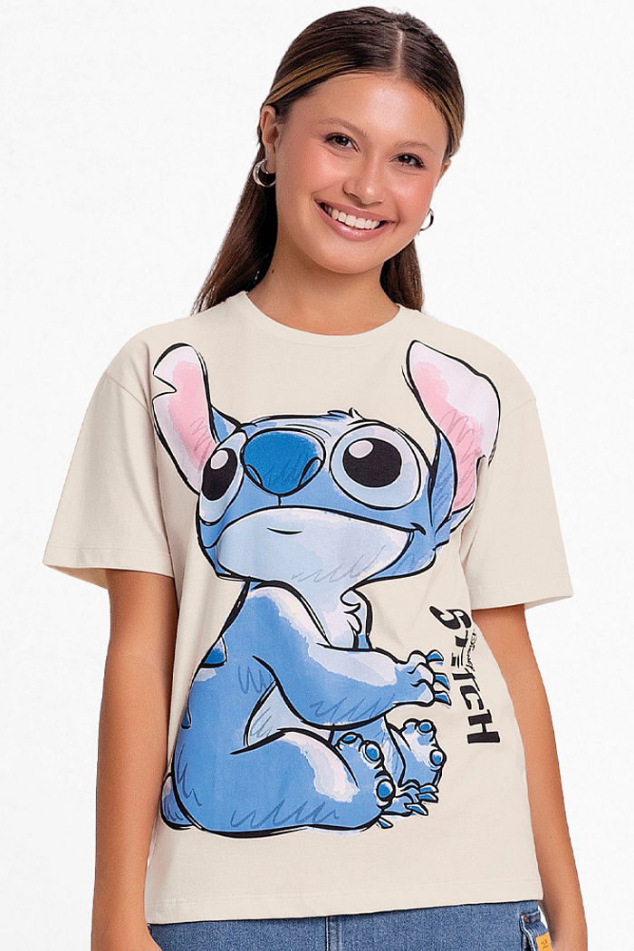 Blusa em meia malha Stitch