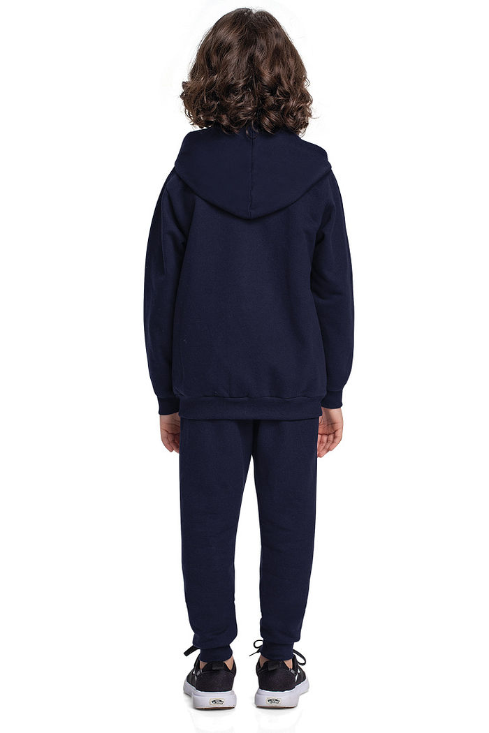 Calça básica em moletom menino