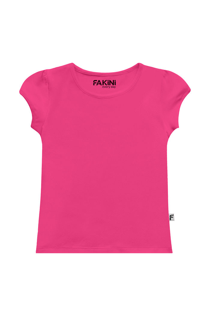 Blusa básica em cotton