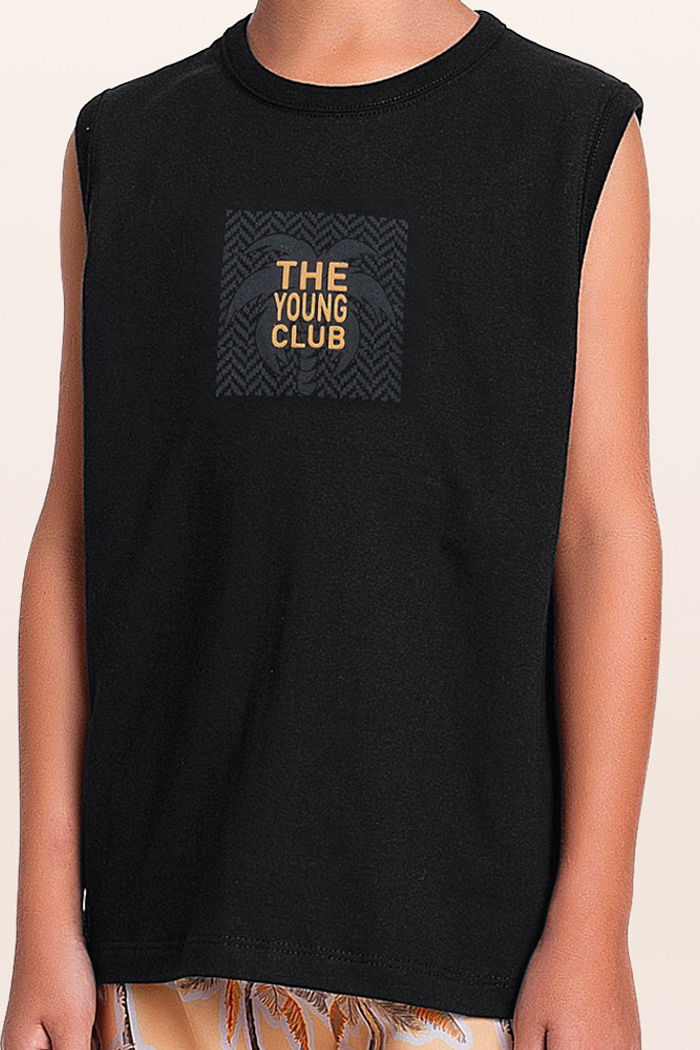 Regata em meia malha the young club