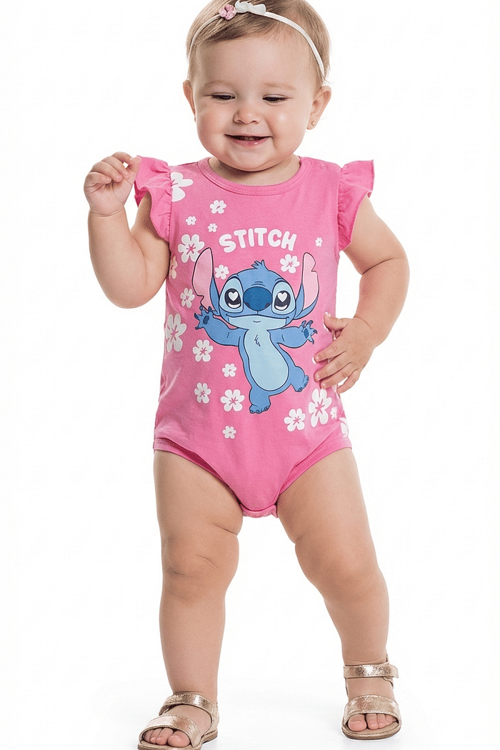 Macacão Lilo & Stitch