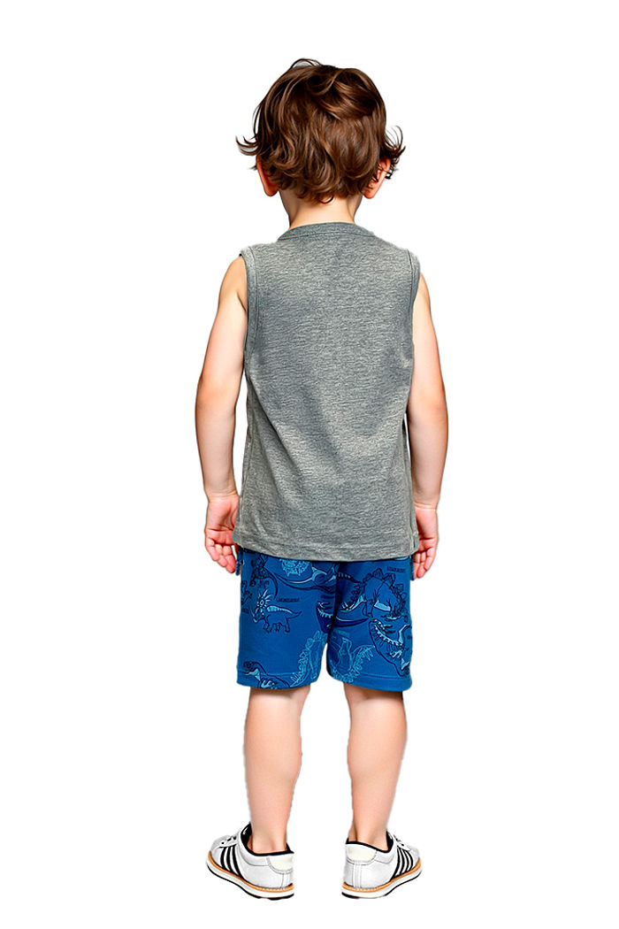 Conjunto Regata/Bermuda Dino