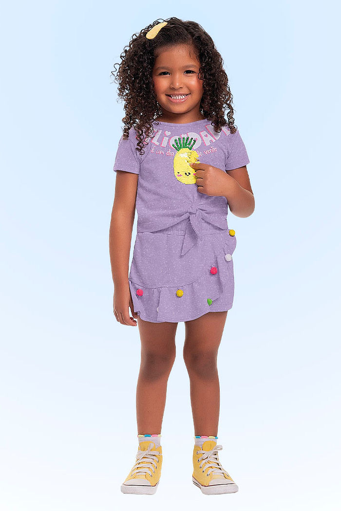 Blusa em meia malha molinê