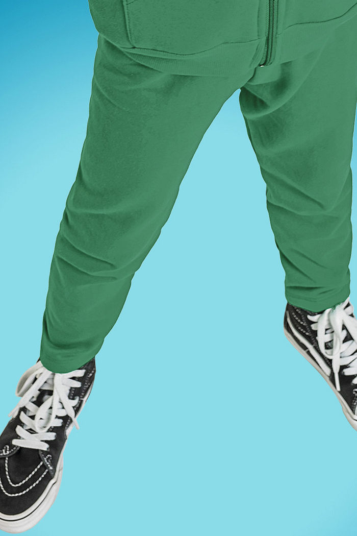 Calça em moletom sem punho