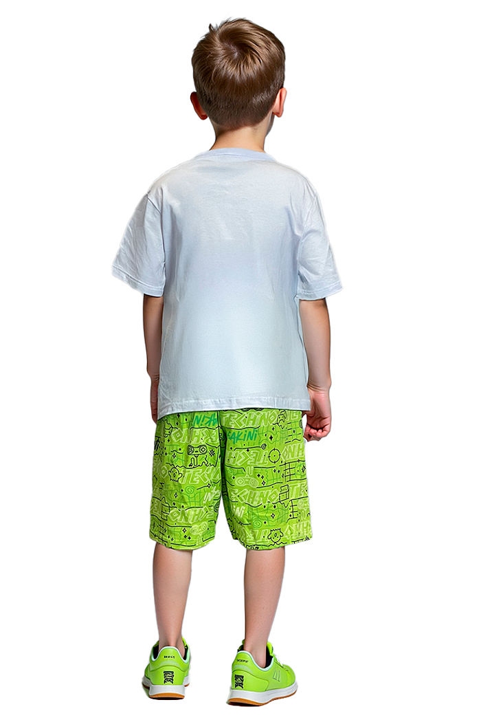 Conjunto Camiseta/Bermuda Gamer