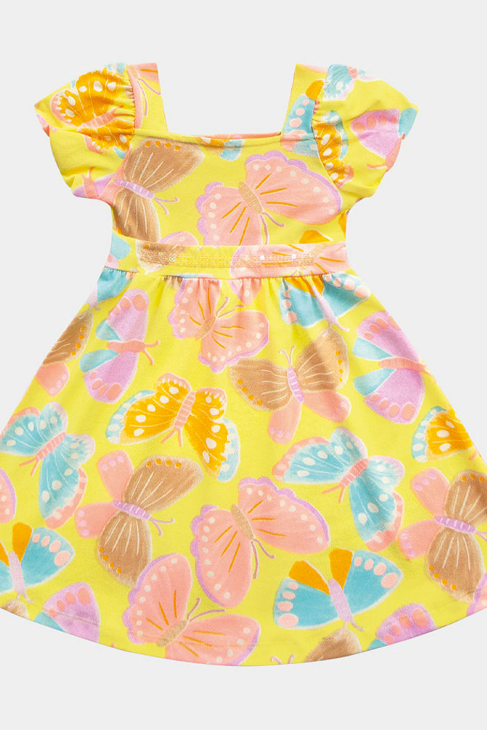 Vestido de borboleta