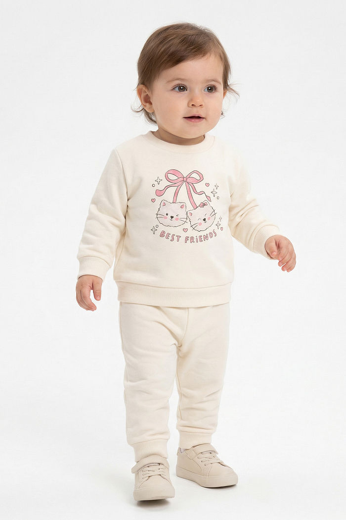 Conjunto blusão e calça moletom