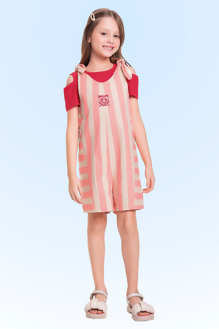 Macacão em sarja queen