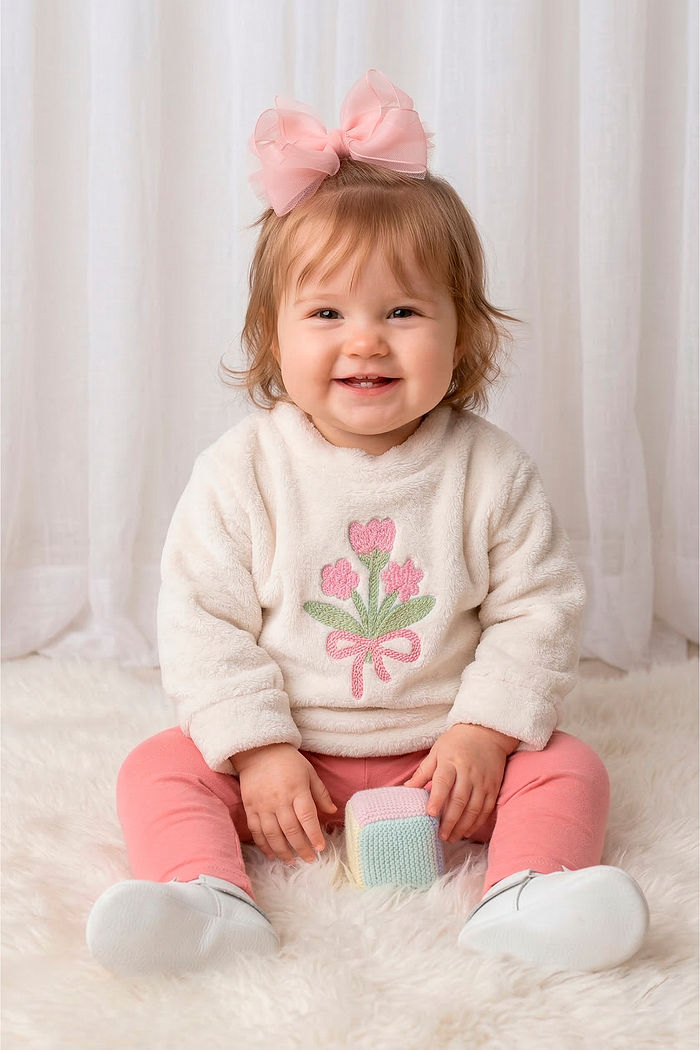 Conjunto blusão e legging