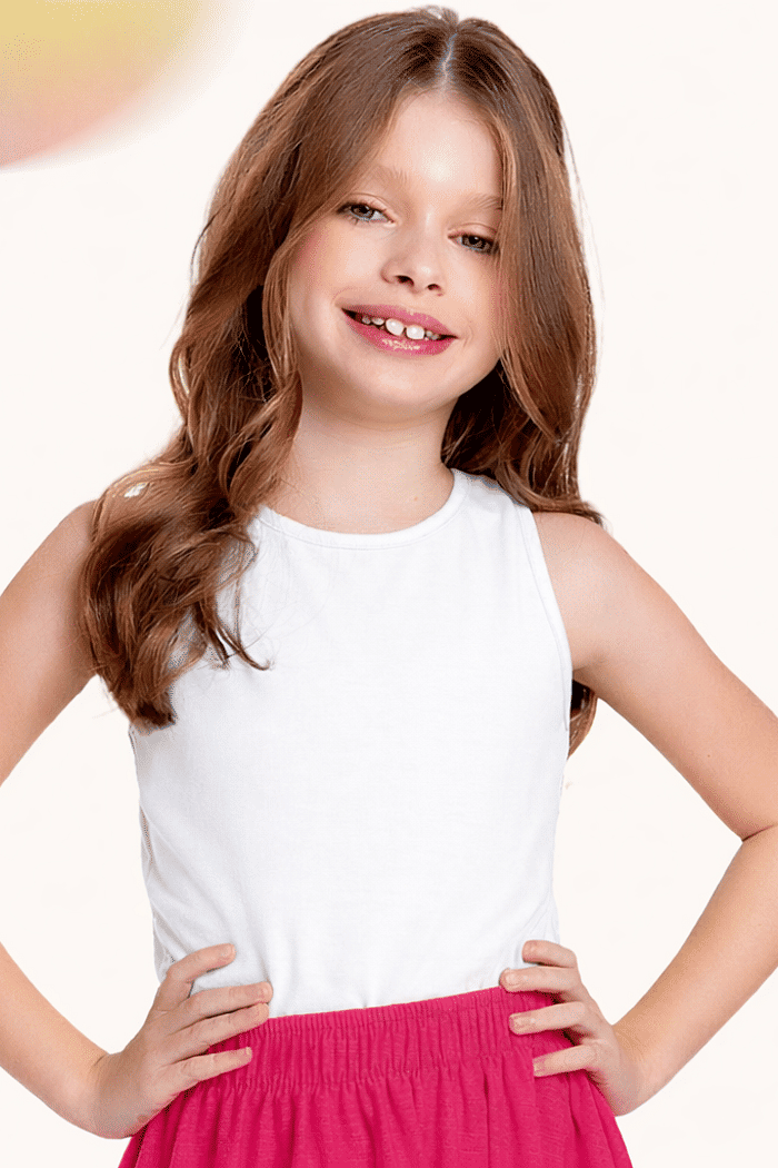 Regata nadador em cotton