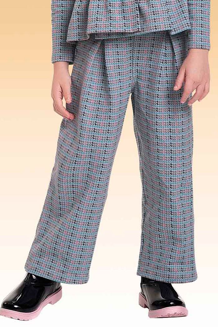 Calça em stretch denim