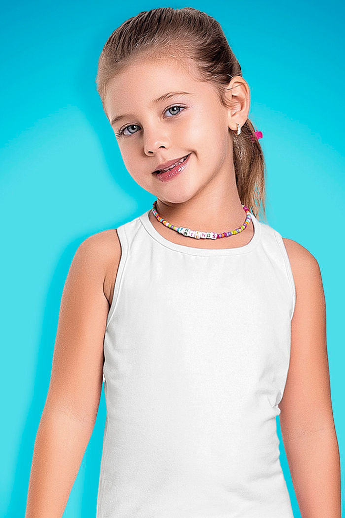 Regata nadador em cotton