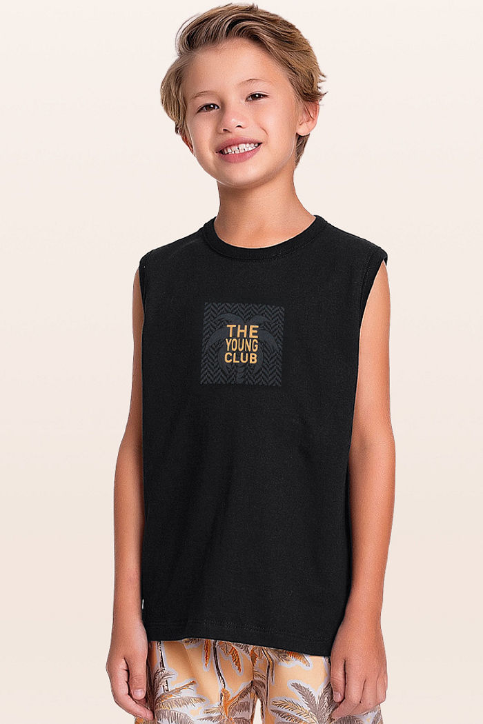 Regata em meia malha the young club