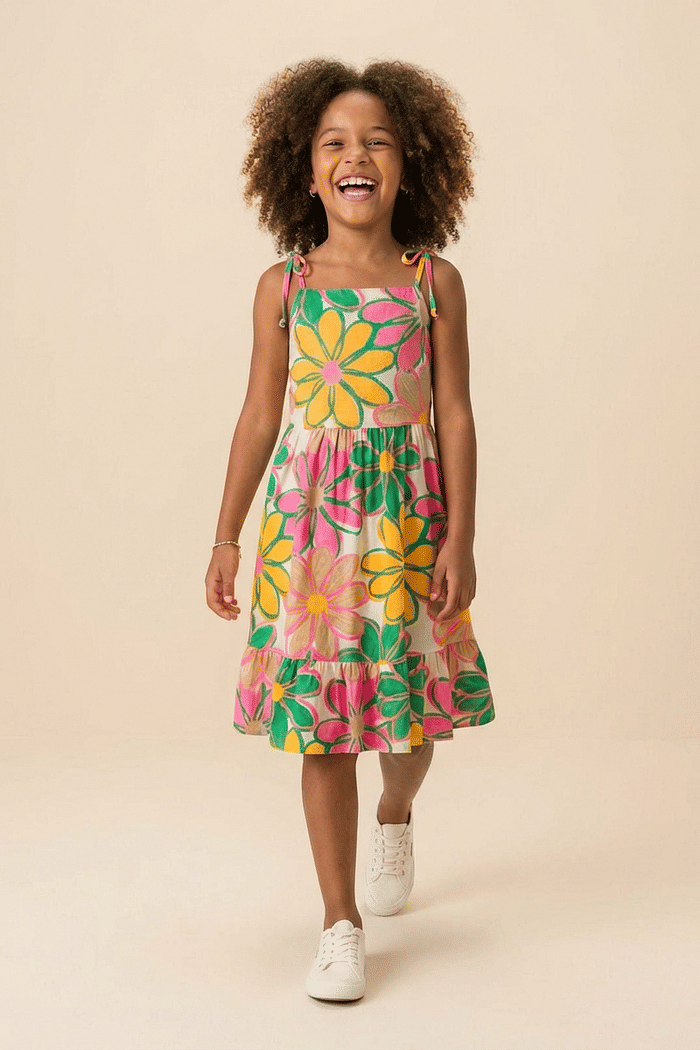 Vestido verão estampado