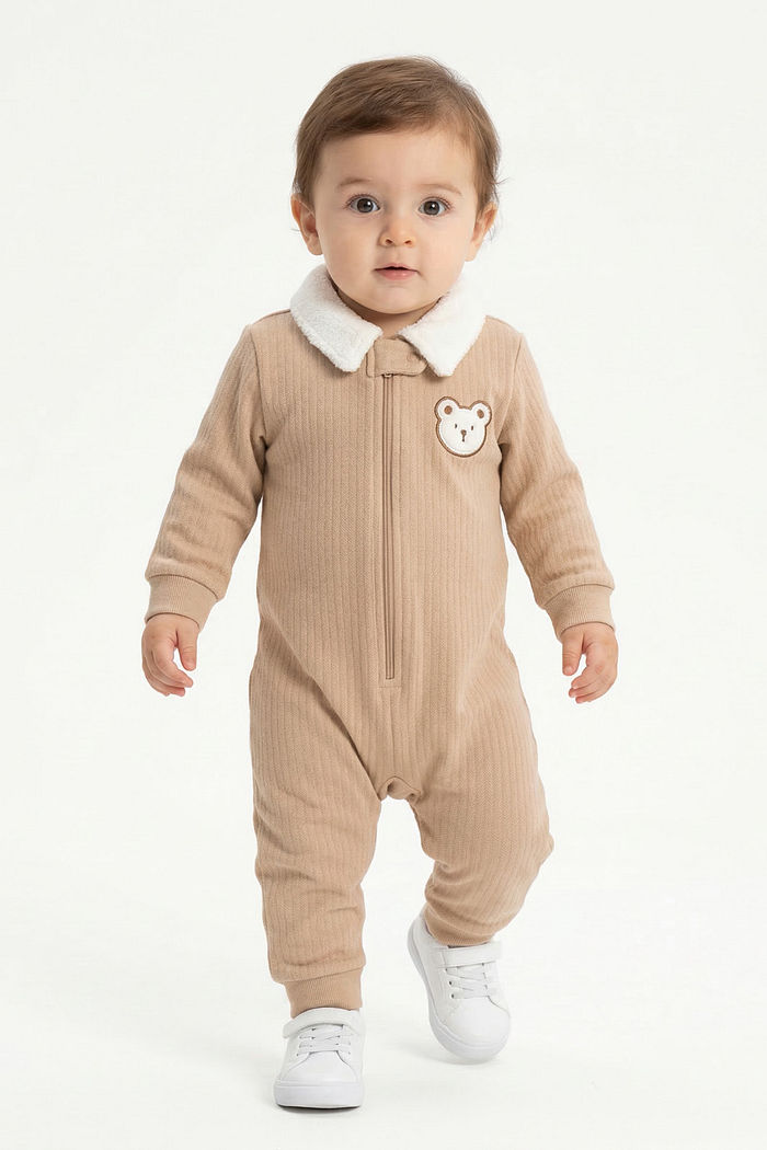 Macacão manga longa