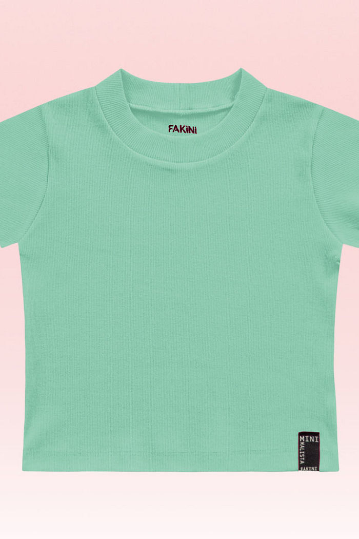 Blusa em ribana 2x1