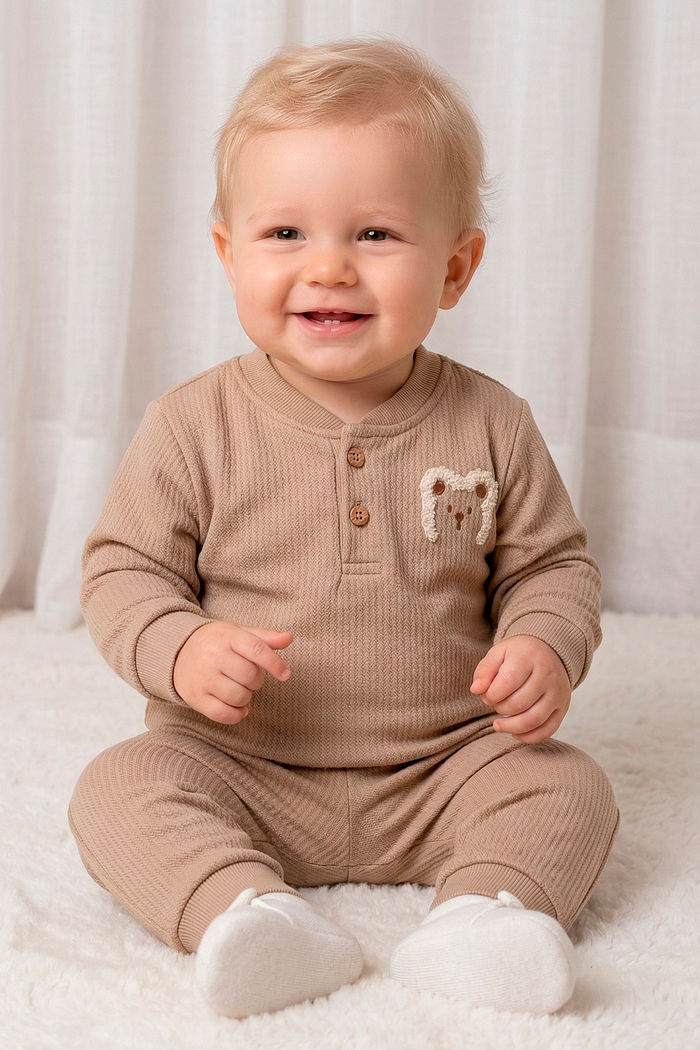 Conjunto blusão e calça moletom