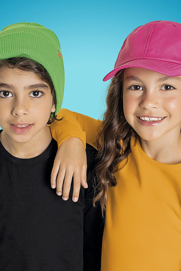 Blusa manga longa em cotton