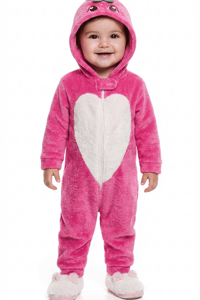 Kigurumi frutas em fleece