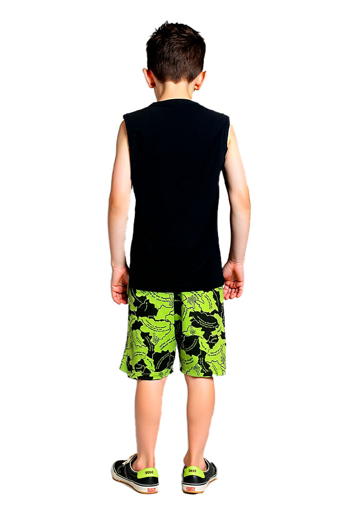 Conjunto Regata/Bermuda Adventure